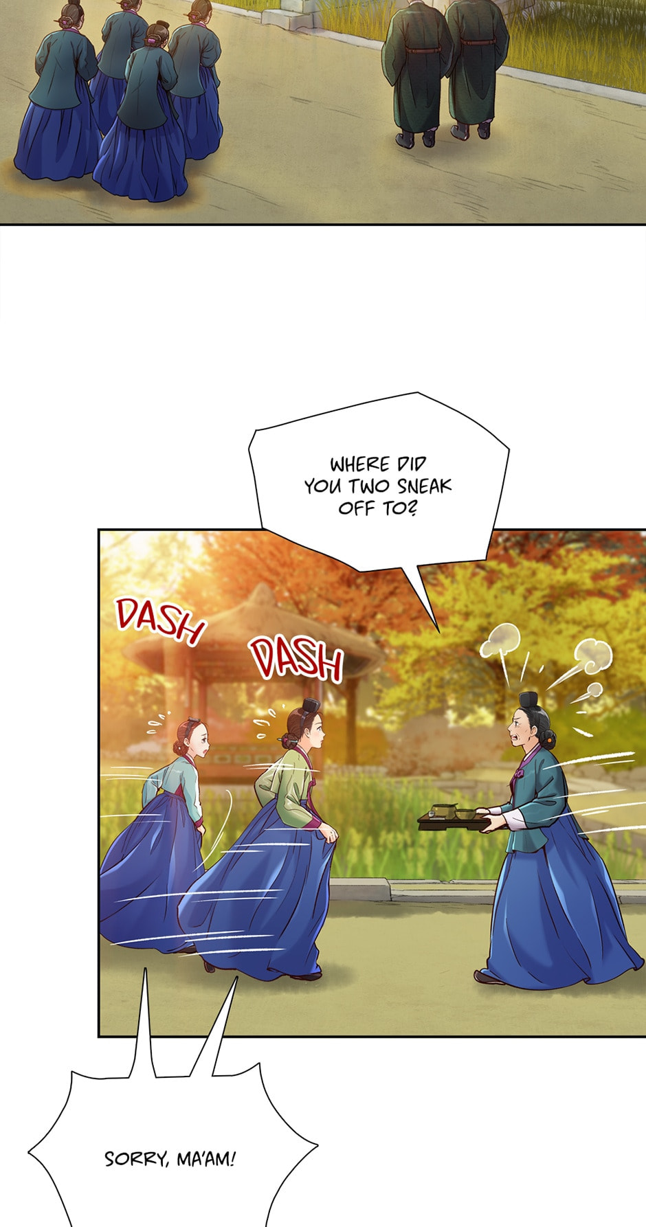 Read The Red Sleeve chapter 89 image 59 on Lezhin