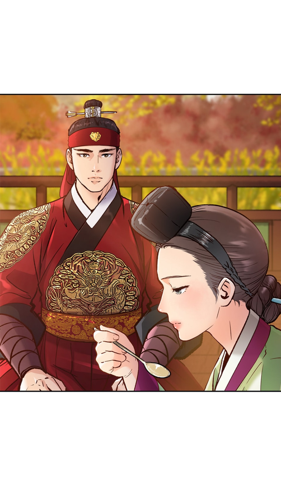 Read The Red Sleeve chapter 89 image 64 on Lezhin
