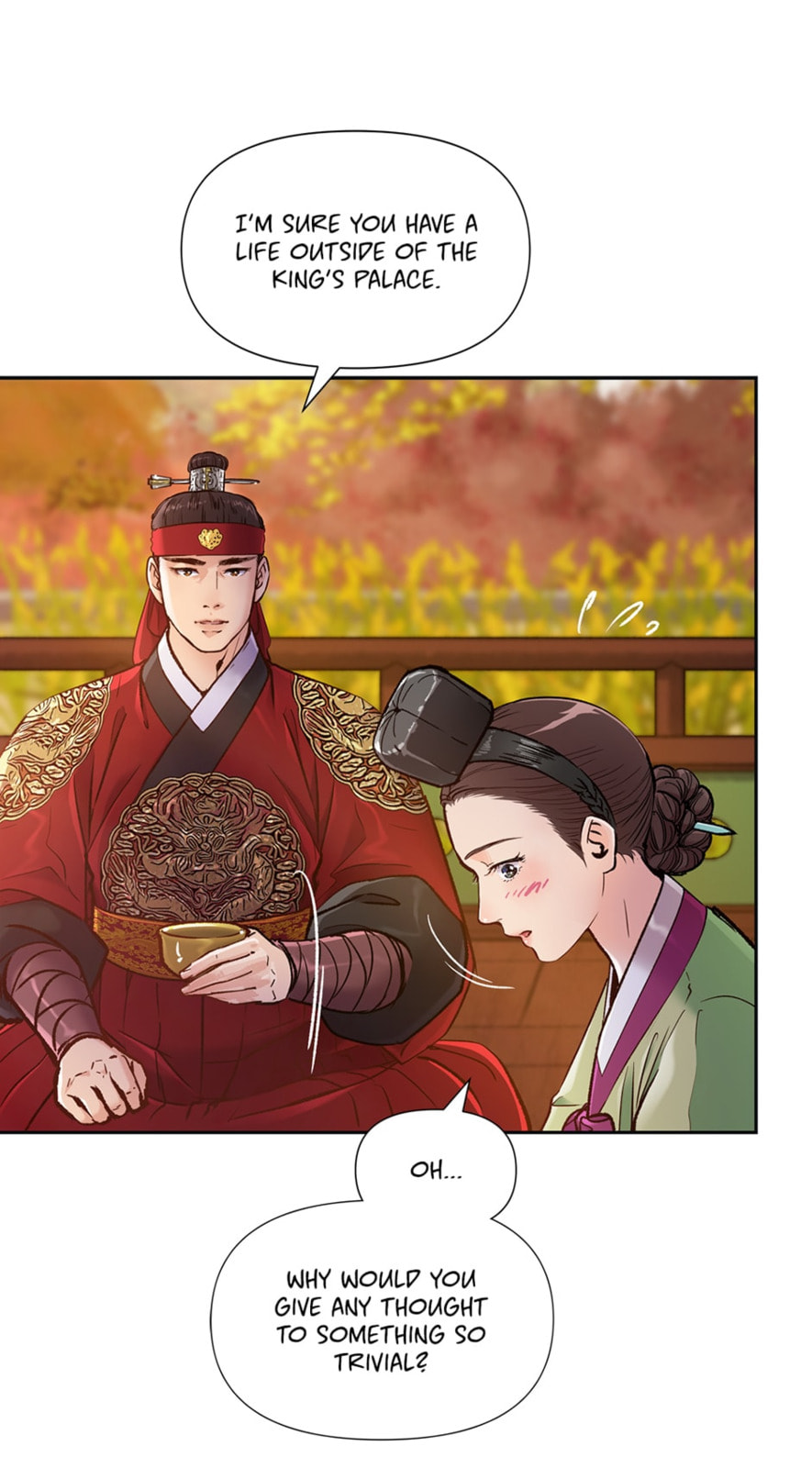 Read The Red Sleeve chapter 89 image 69 on Lezhin