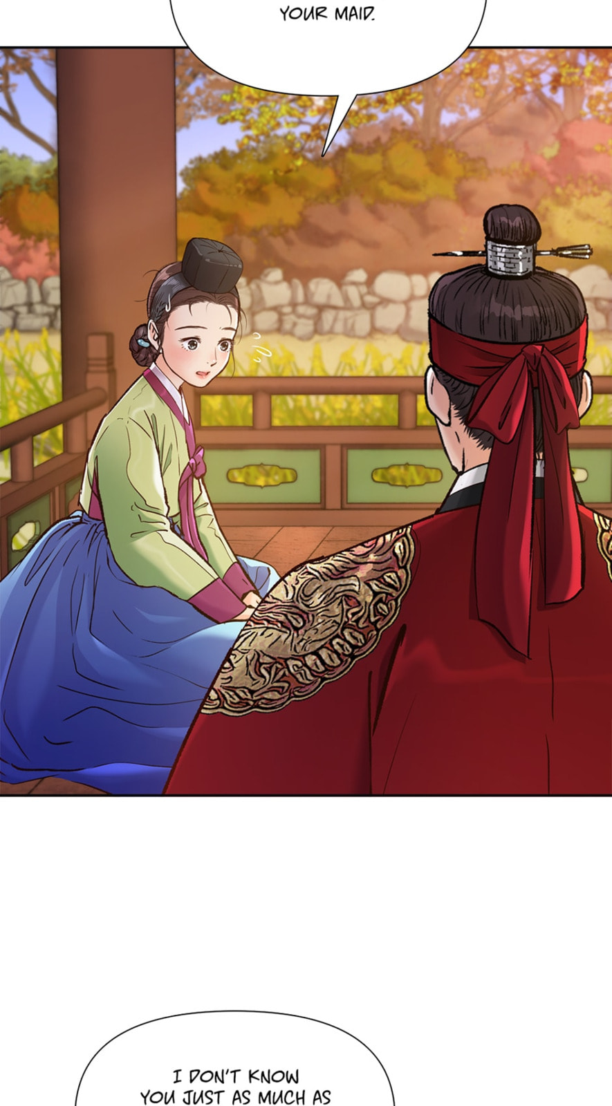 Read The Red Sleeve chapter 89 image 72 on Lezhin