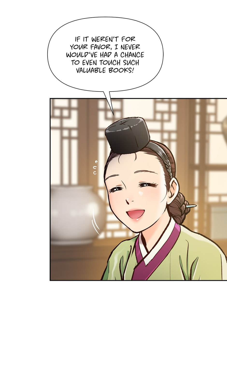 Read The Red Sleeve chapter 89 image 8 on Lezhin