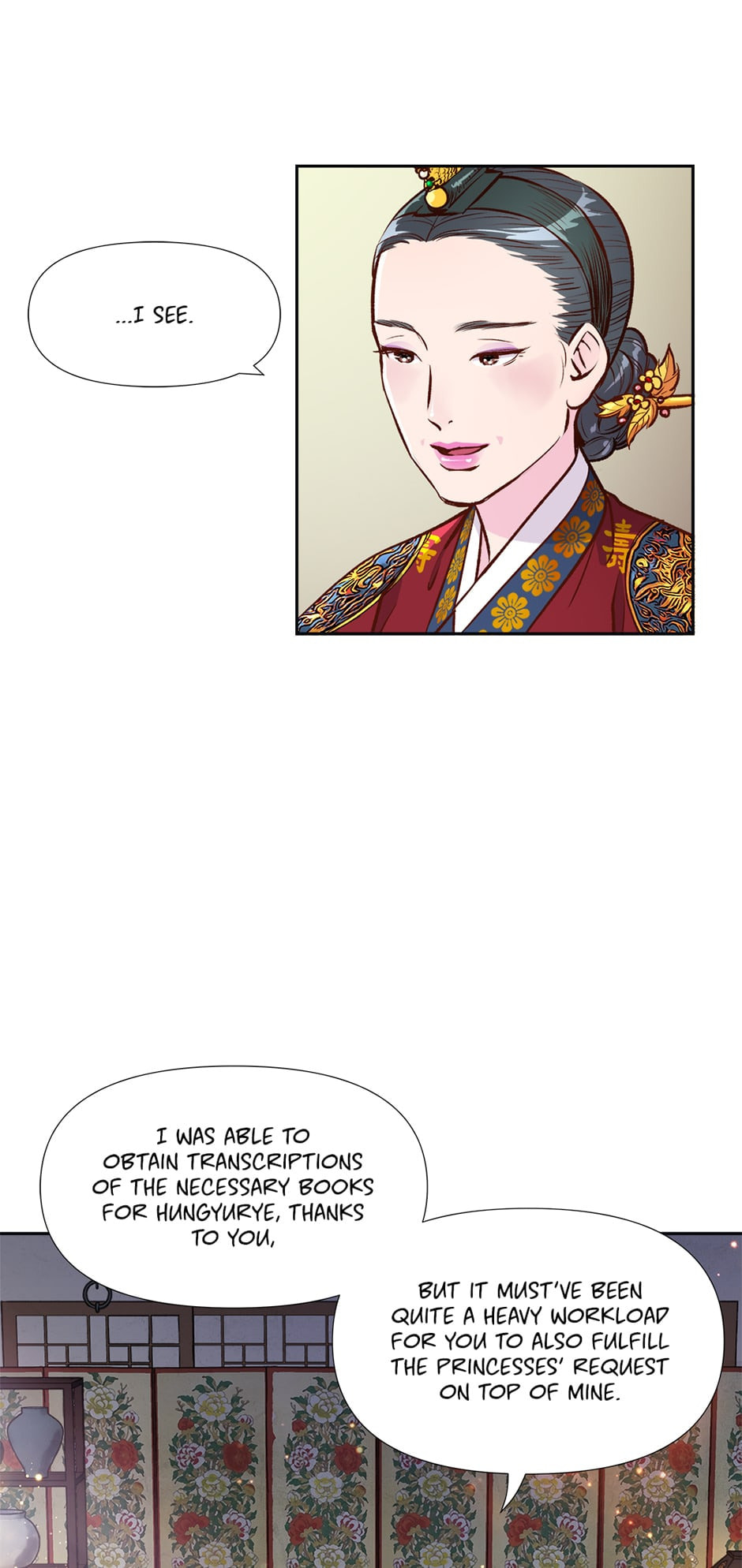 Read The Red Sleeve chapter 9 image 13 on Lezhin