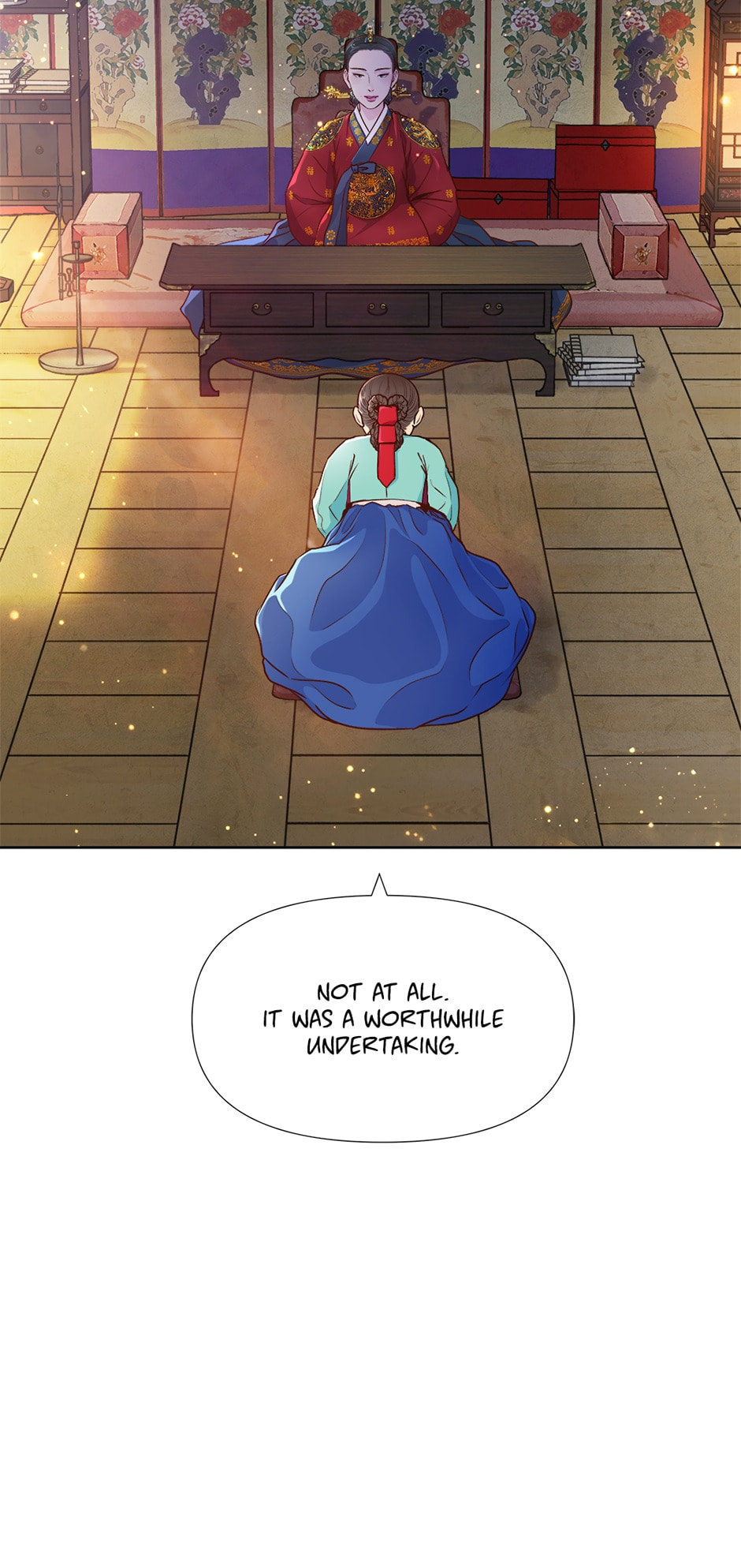 Read The Red Sleeve chapter 9 image 14 on Lezhin