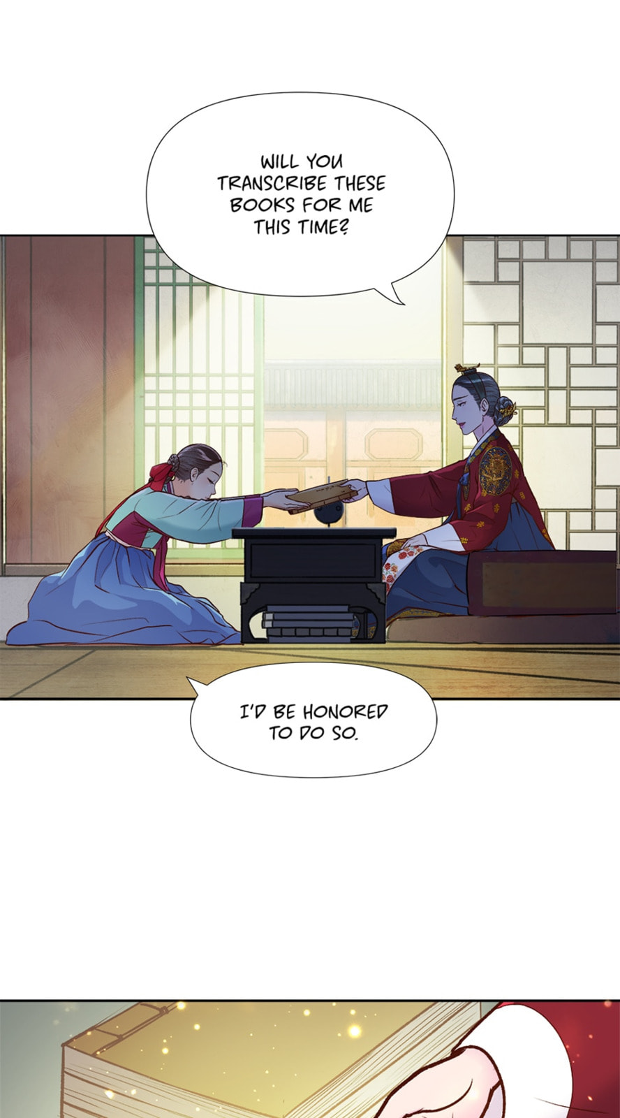 Read The Red Sleeve chapter 9 image 15 on Lezhin