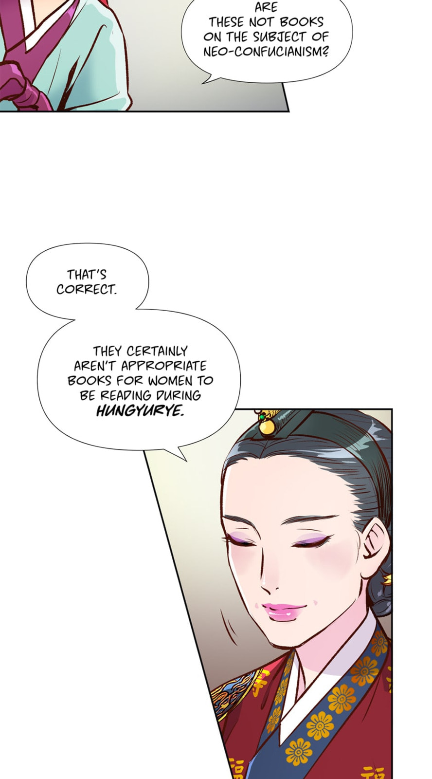 Read The Red Sleeve chapter 9 image 17 on Lezhin