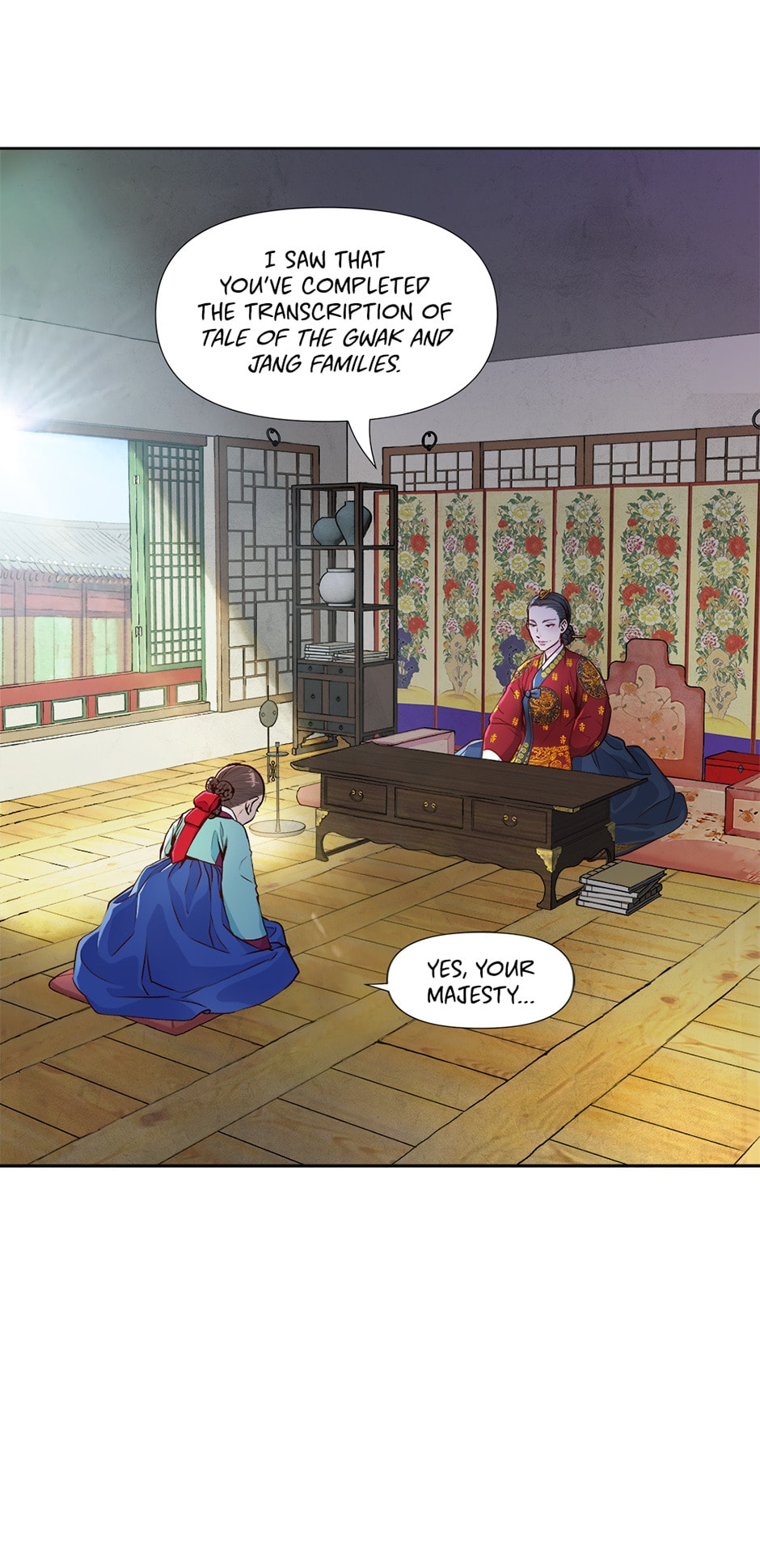 Read The Red Sleeve chapter 9 image 2 on Lezhin