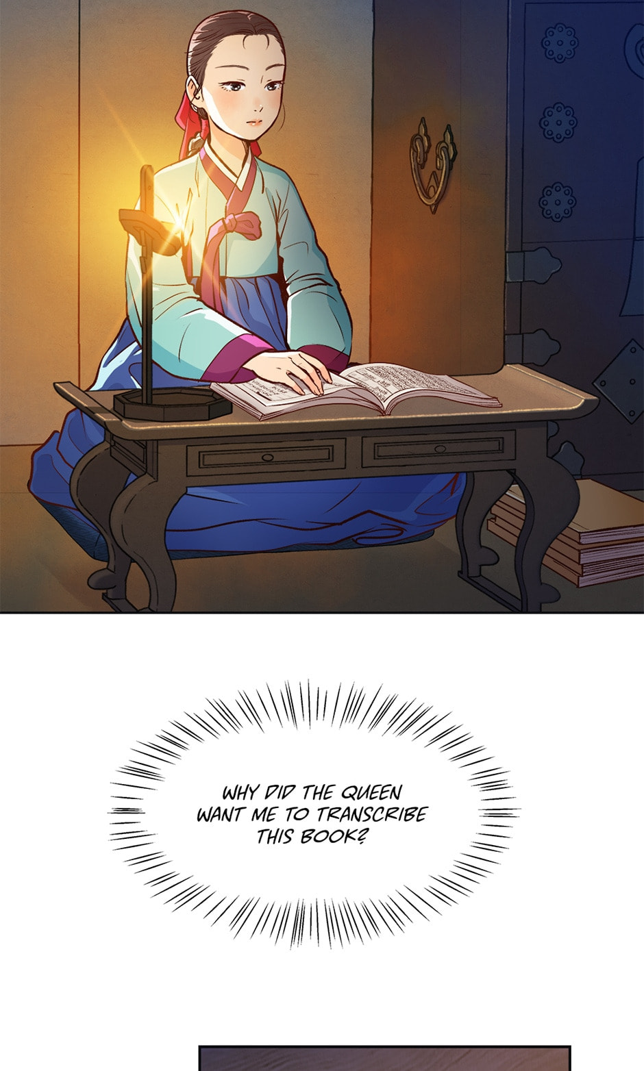 Read The Red Sleeve chapter 9 image 23 on Lezhin