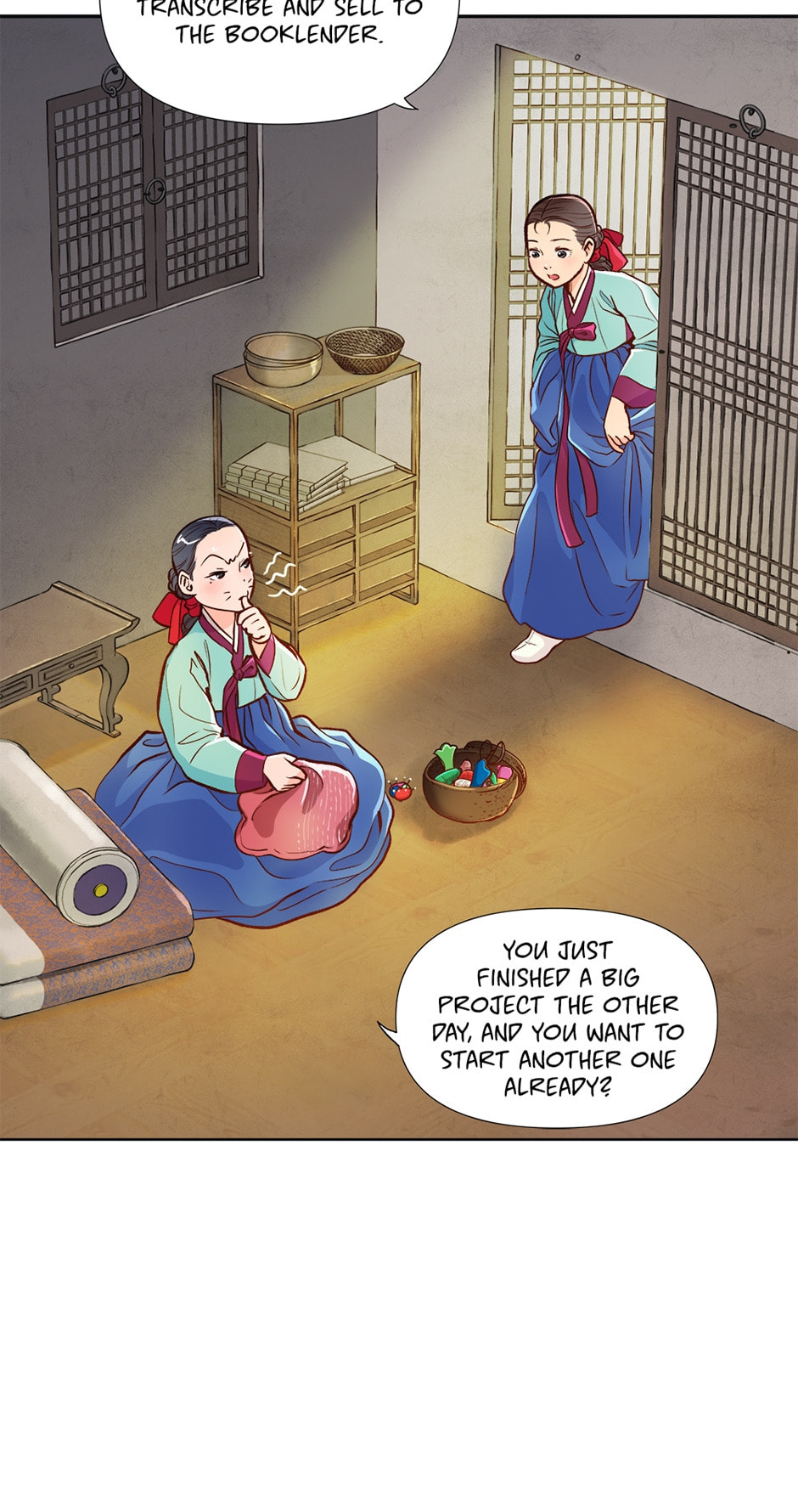 Read The Red Sleeve chapter 9 image 32 on Lezhin