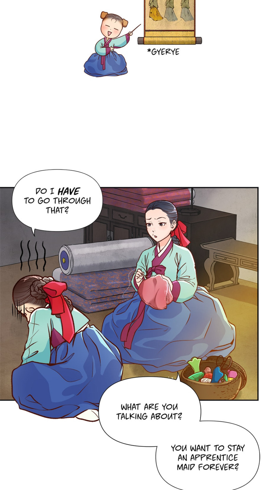 Read The Red Sleeve chapter 9 image 38 on Lezhin