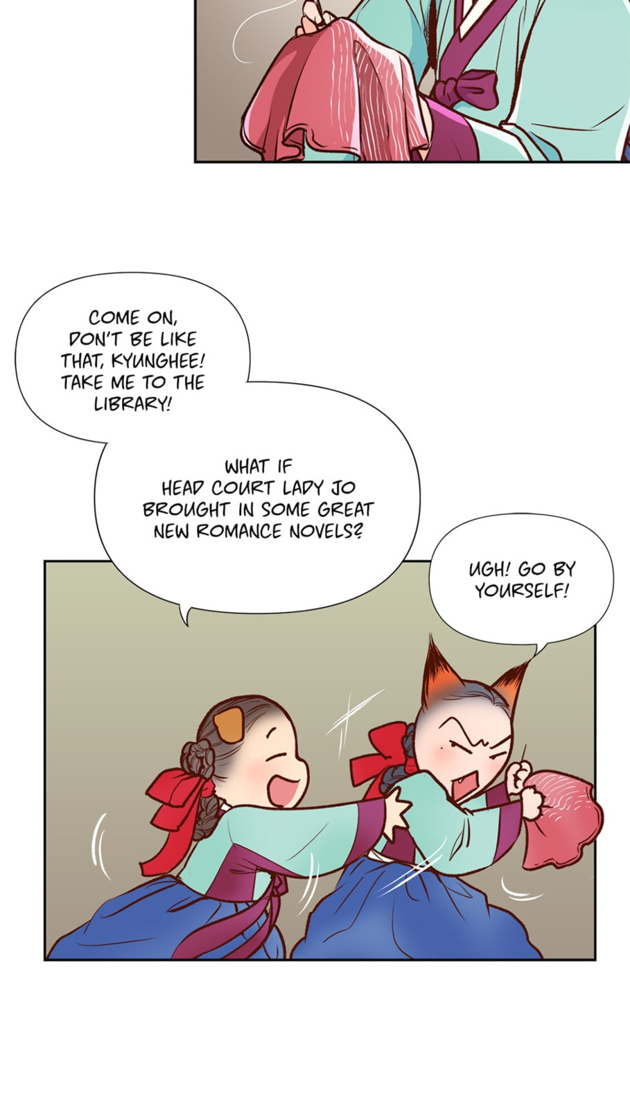 Read The Red Sleeve chapter 9 image 40 on Lezhin
