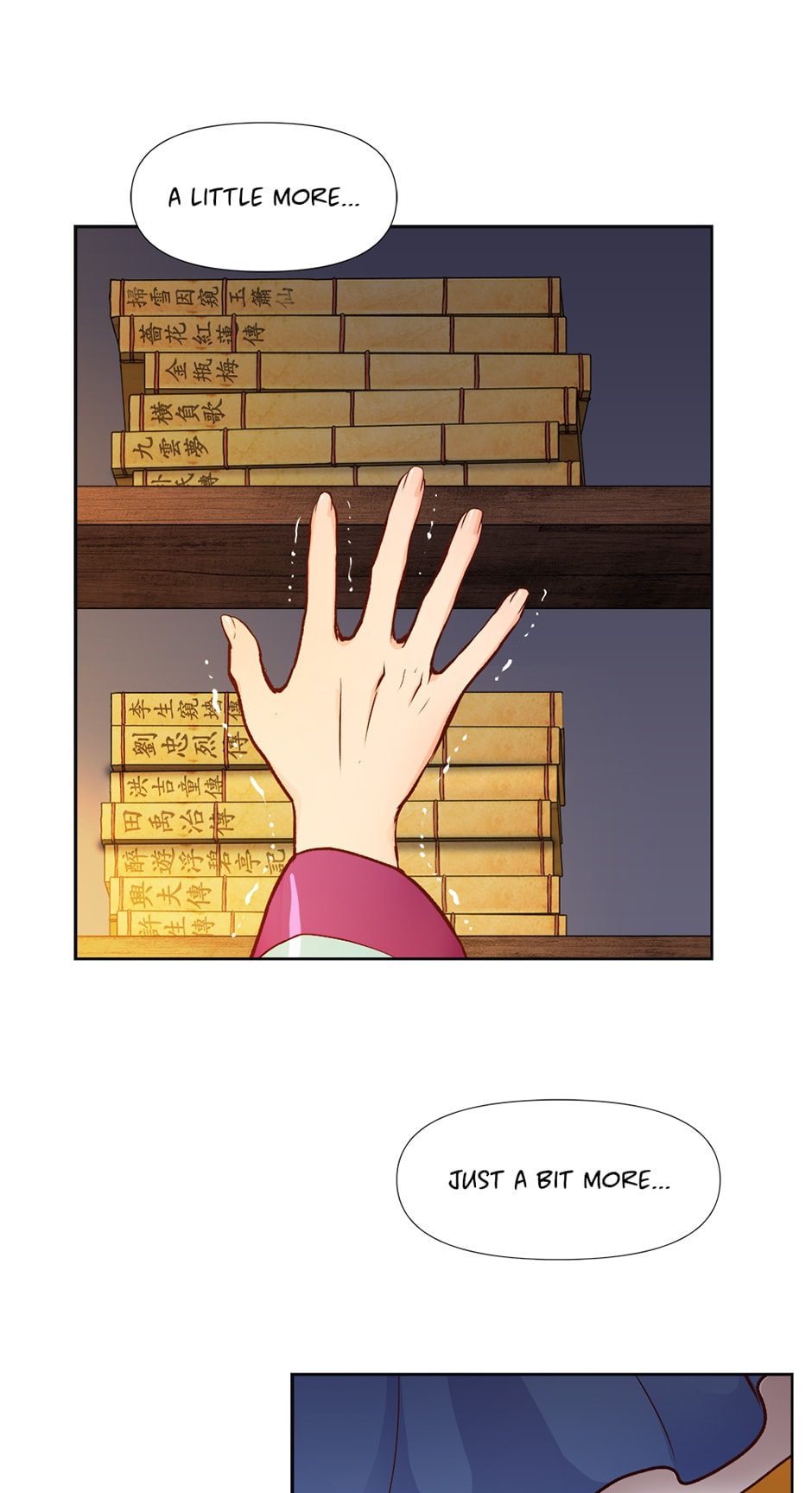 Read The Red Sleeve chapter 9 image 50 on Lezhin