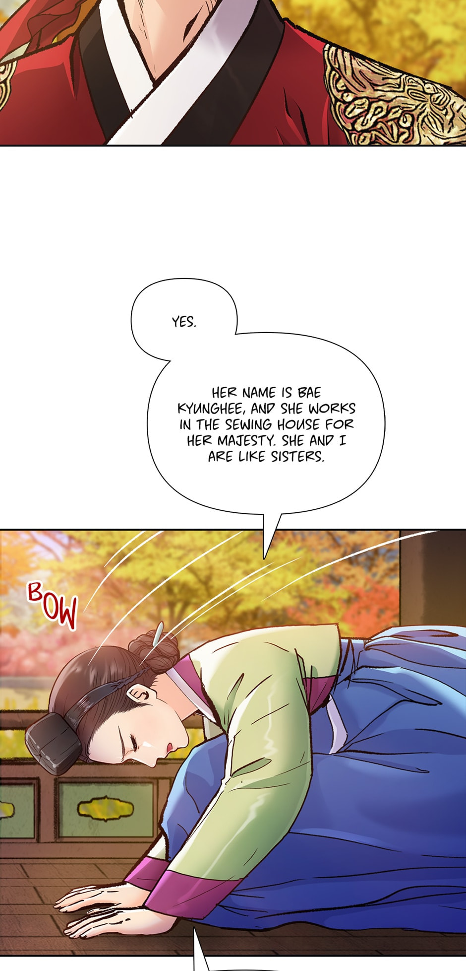 Read The Red Sleeve chapter 90 image 13 on Lezhin