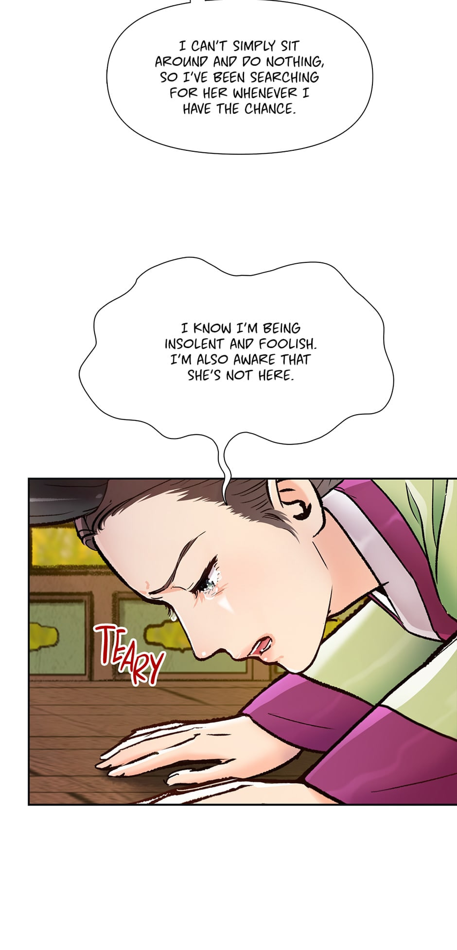 Read The Red Sleeve chapter 90 image 14 on Lezhin