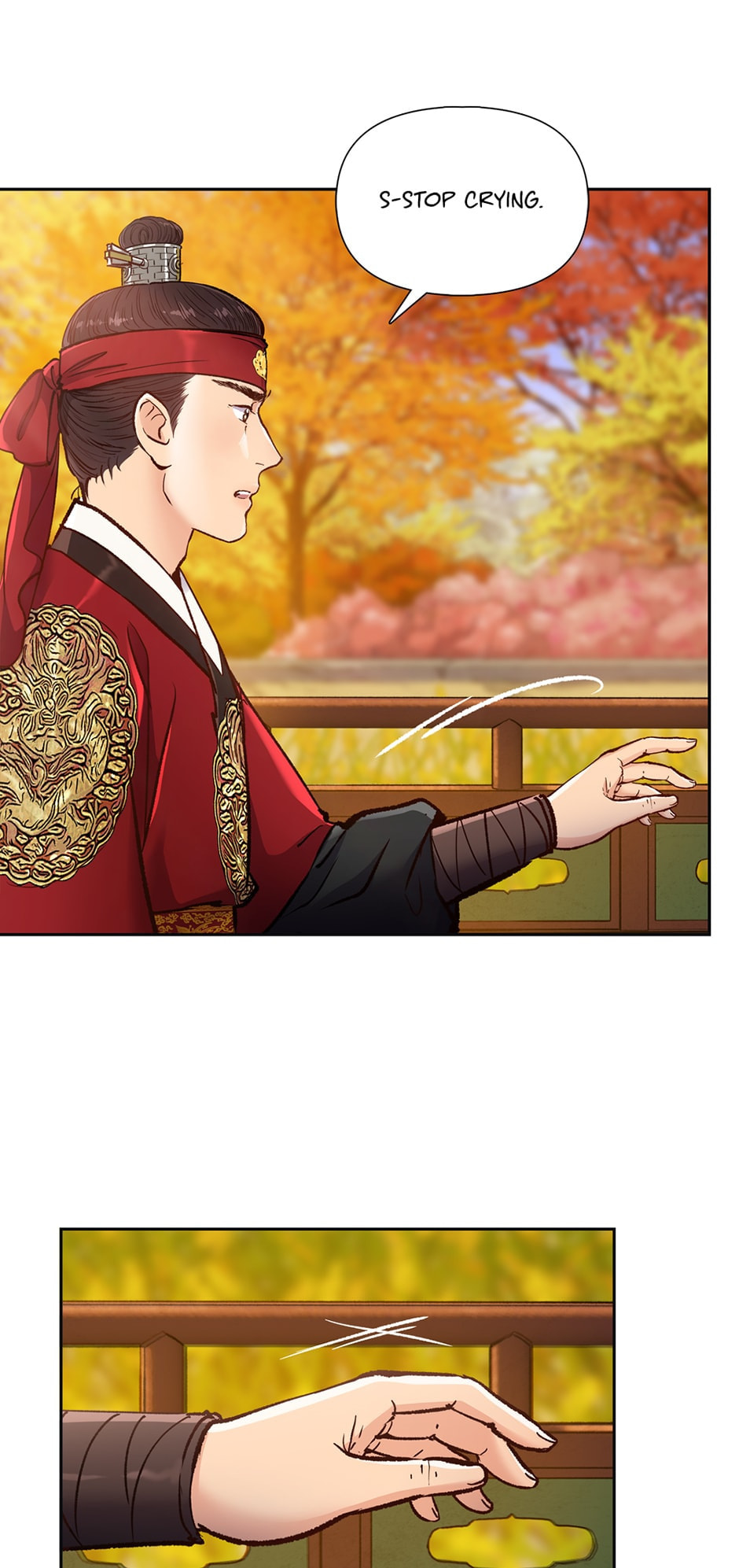 Read The Red Sleeve chapter 90 image 17 on Lezhin