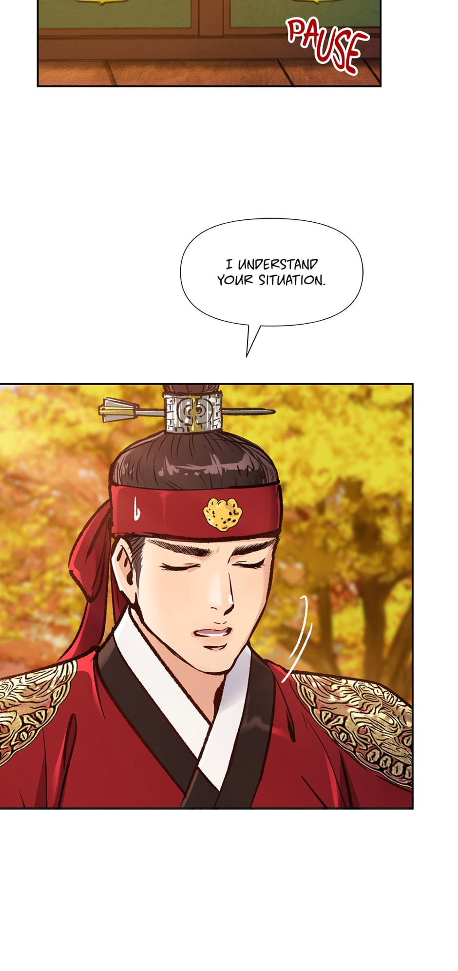 Read The Red Sleeve chapter 90 image 18 on Lezhin