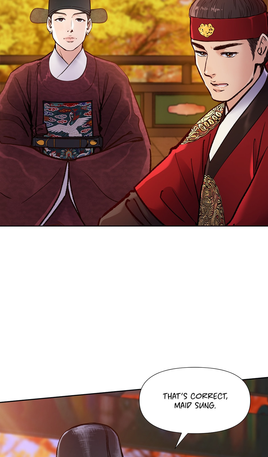 Read The Red Sleeve chapter 90 image 20 on Lezhin