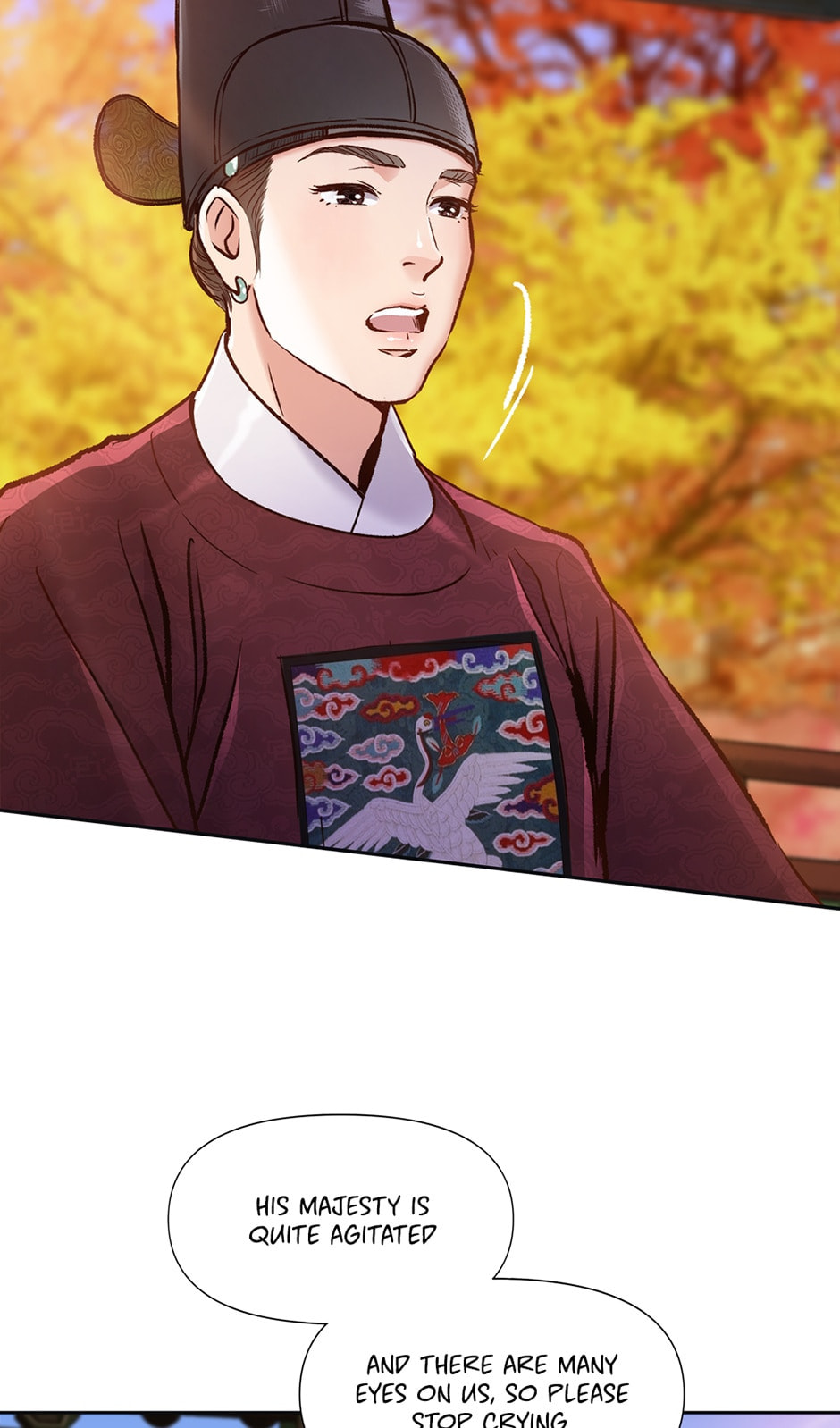 Read The Red Sleeve chapter 90 image 21 on Lezhin