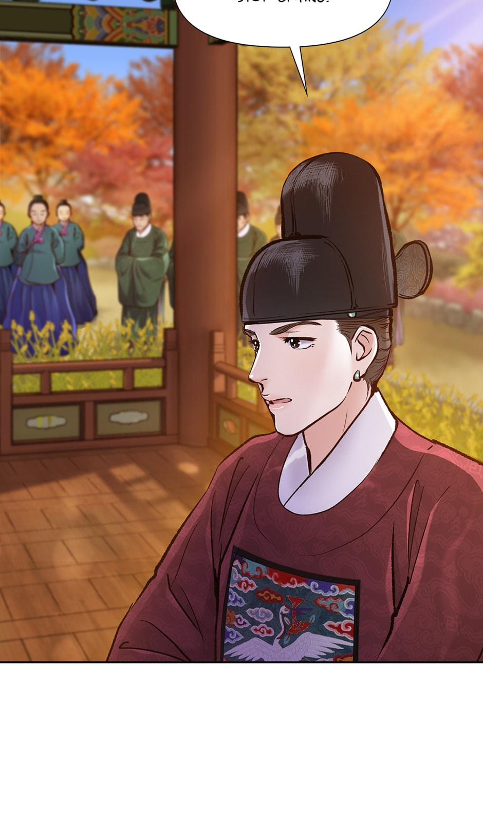 Read The Red Sleeve chapter 90 image 22 on Lezhin