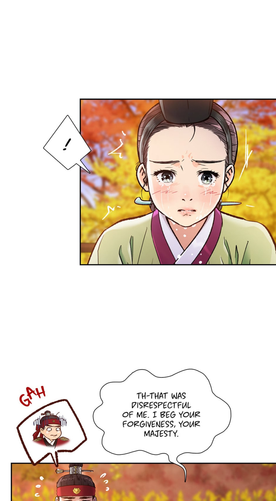 Read The Red Sleeve chapter 90 image 23 on Lezhin