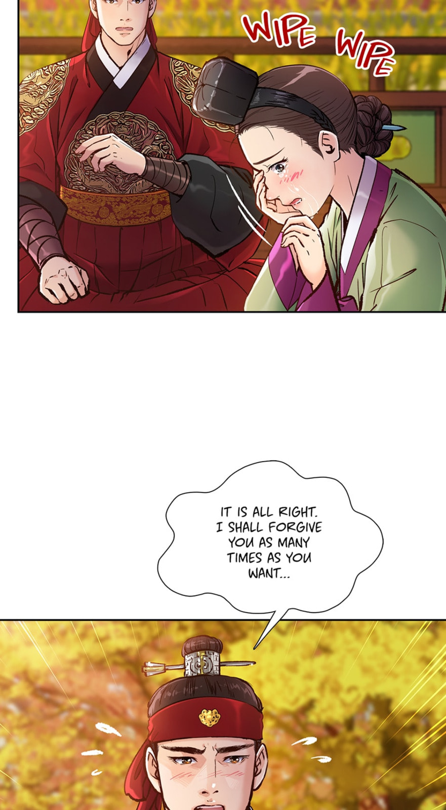 Read The Red Sleeve chapter 90 image 24 on Lezhin