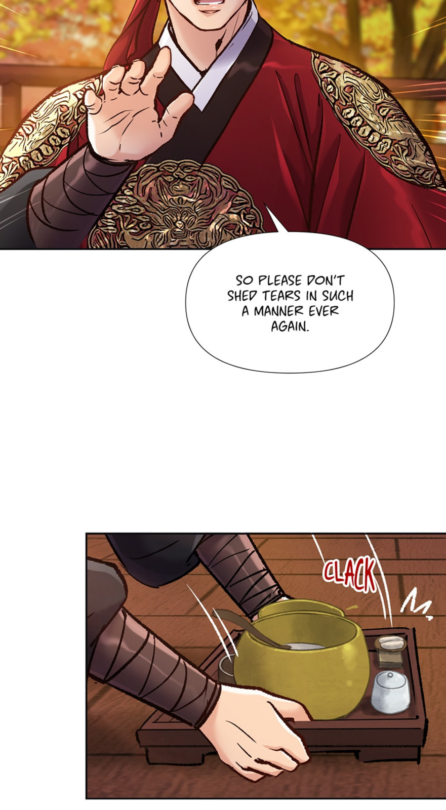 Read The Red Sleeve chapter 90 image 25 on Lezhin