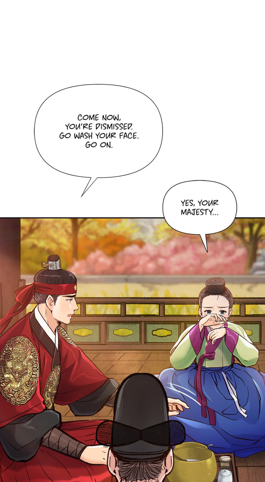 Read The Red Sleeve chapter 90 image 26 on Lezhin