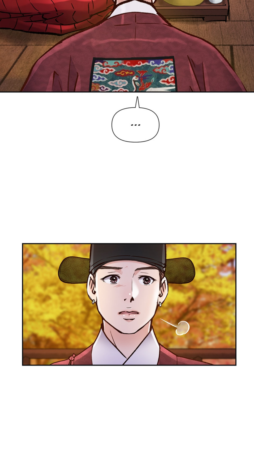Read The Red Sleeve chapter 90 image 27 on Lezhin