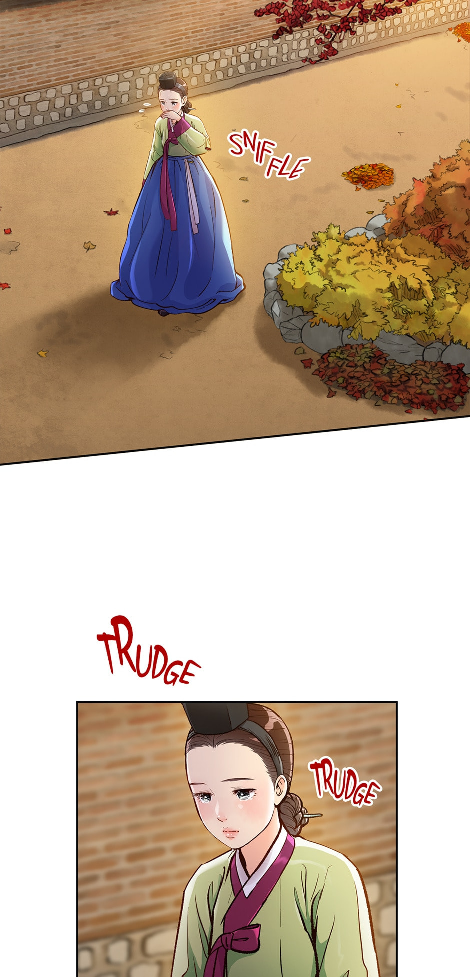 Read The Red Sleeve chapter 90 image 29 on Lezhin