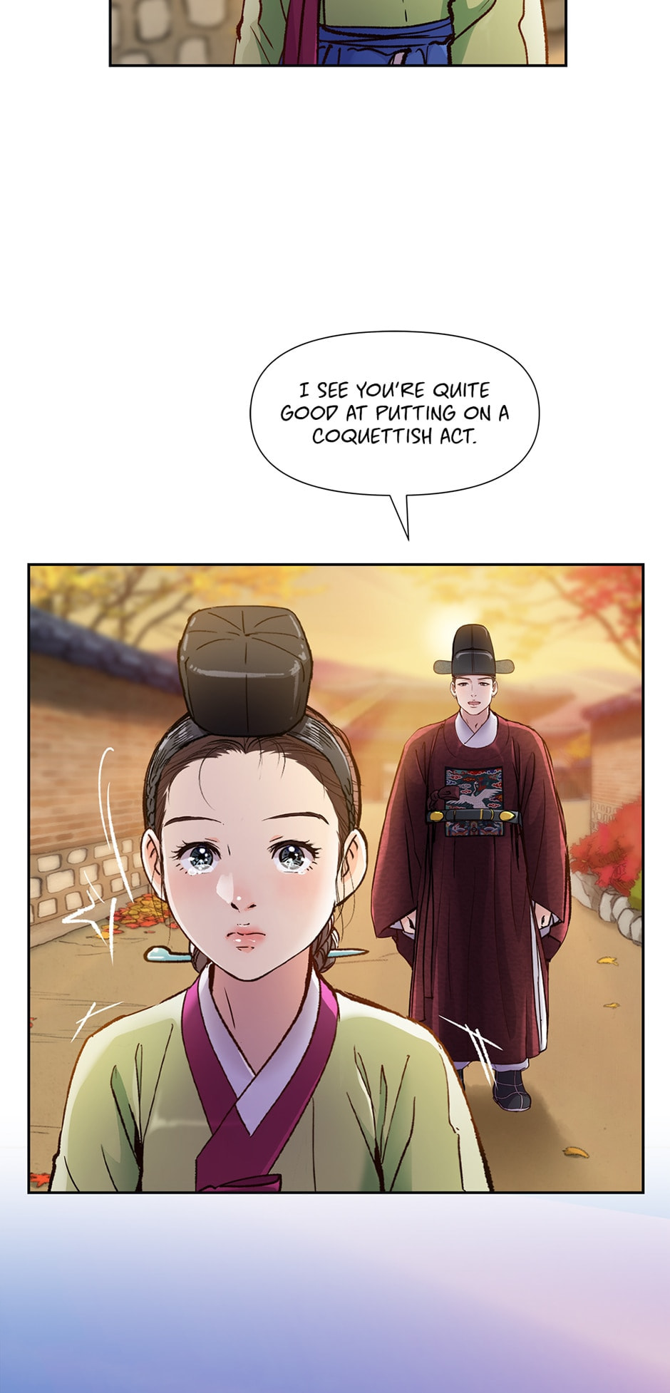 Read The Red Sleeve chapter 90 image 30 on Lezhin
