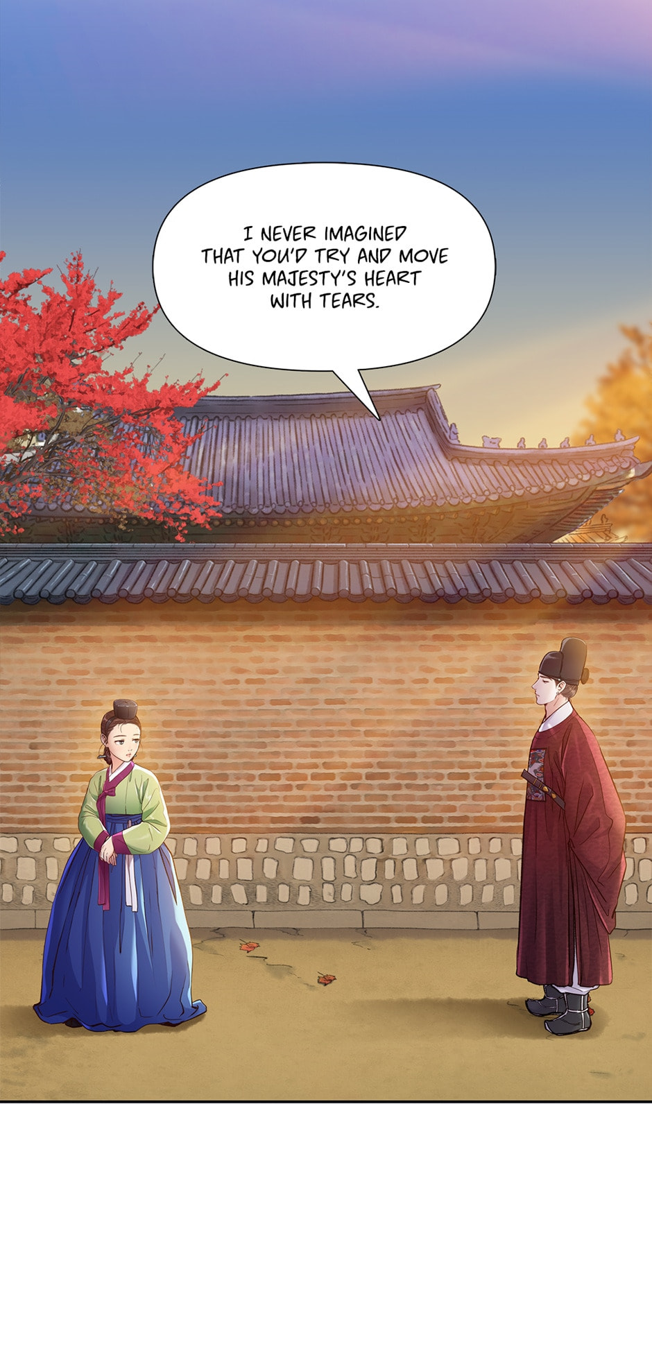 Read The Red Sleeve chapter 90 image 31 on Lezhin