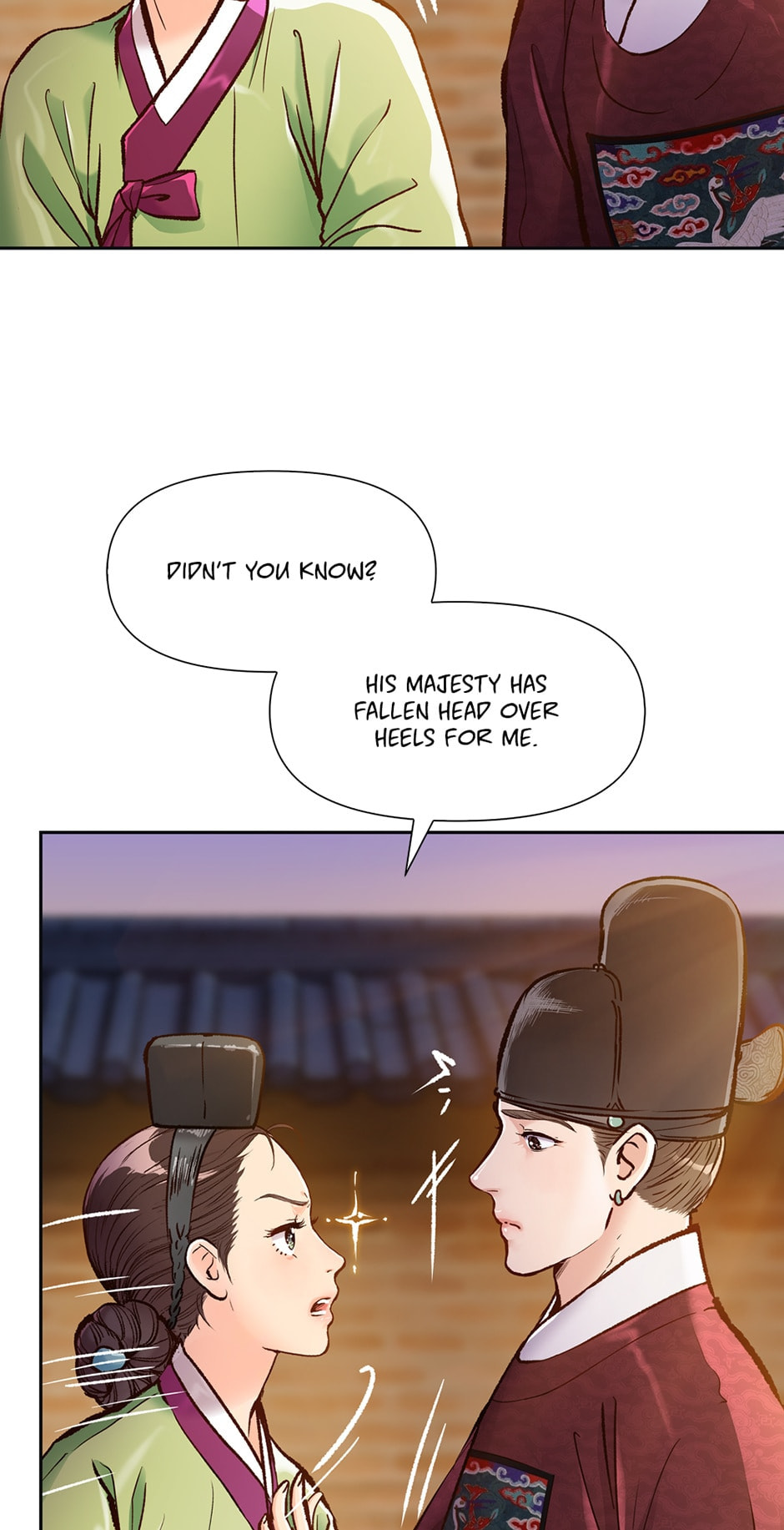 Read The Red Sleeve chapter 90 image 33 on Lezhin