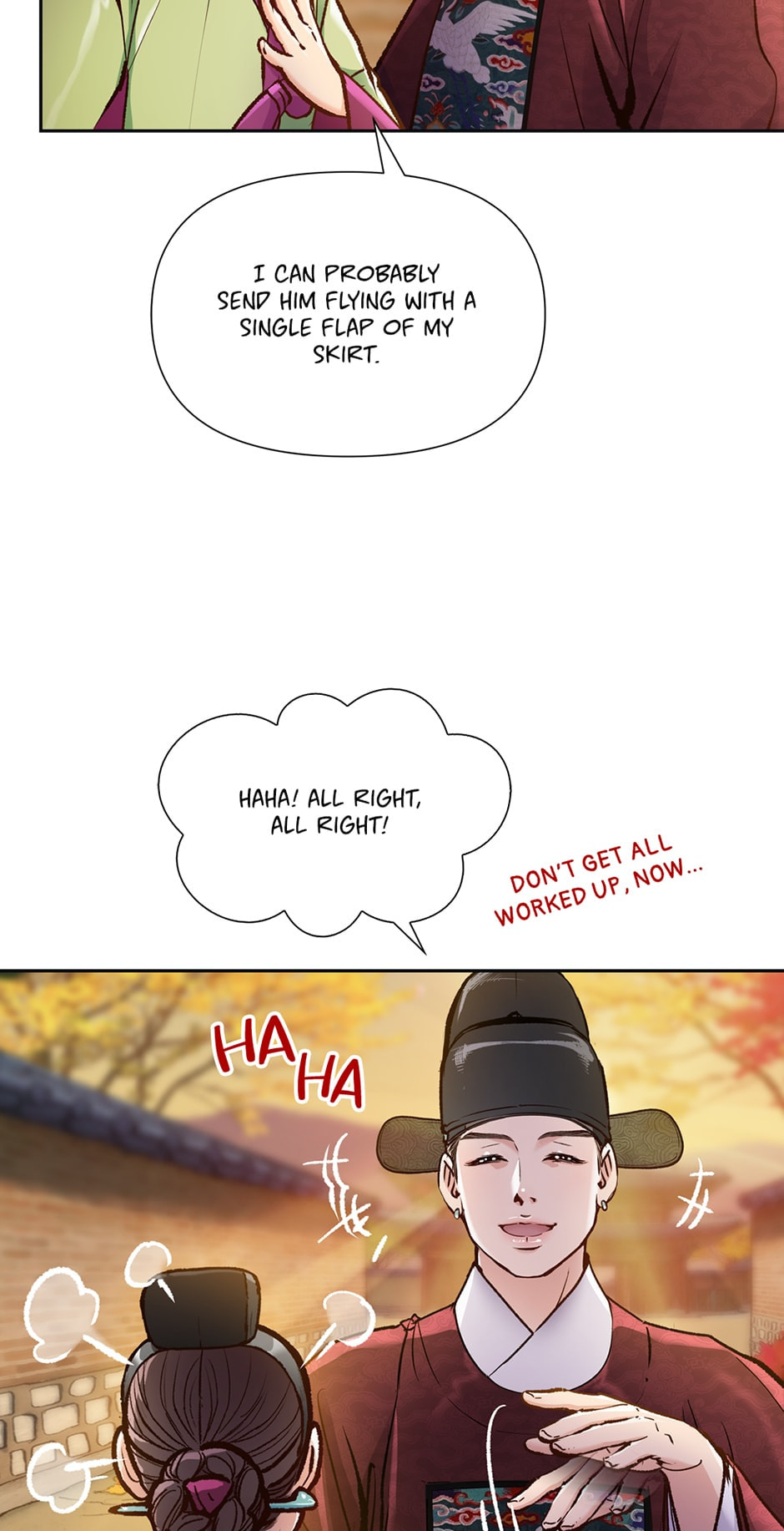 Read The Red Sleeve chapter 90 image 34 on Lezhin