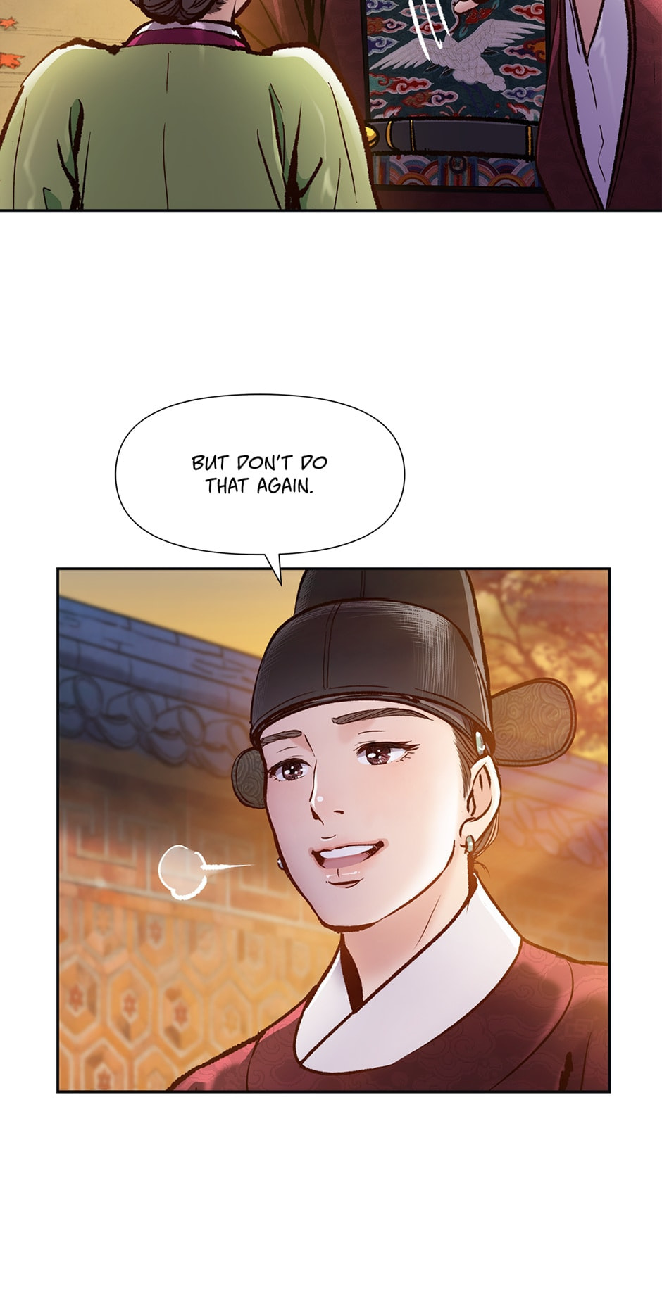 Read The Red Sleeve chapter 90 image 35 on Lezhin