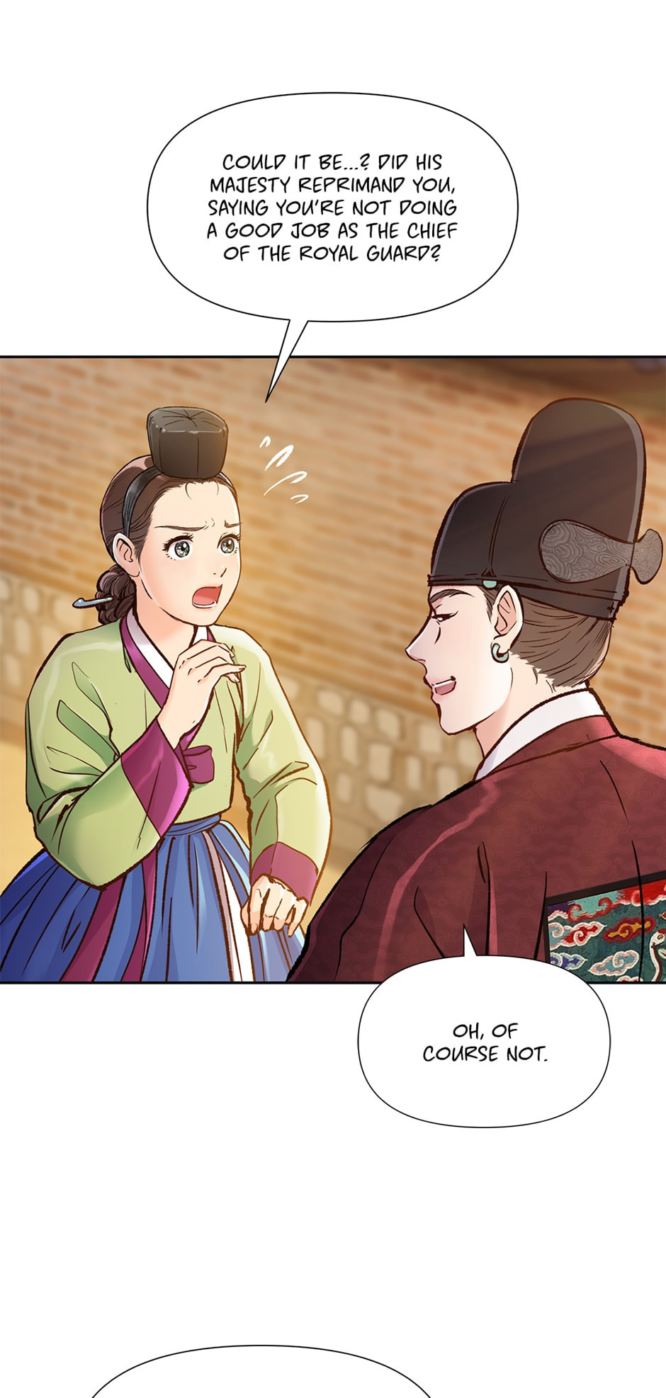 Read The Red Sleeve chapter 90 image 36 on Lezhin