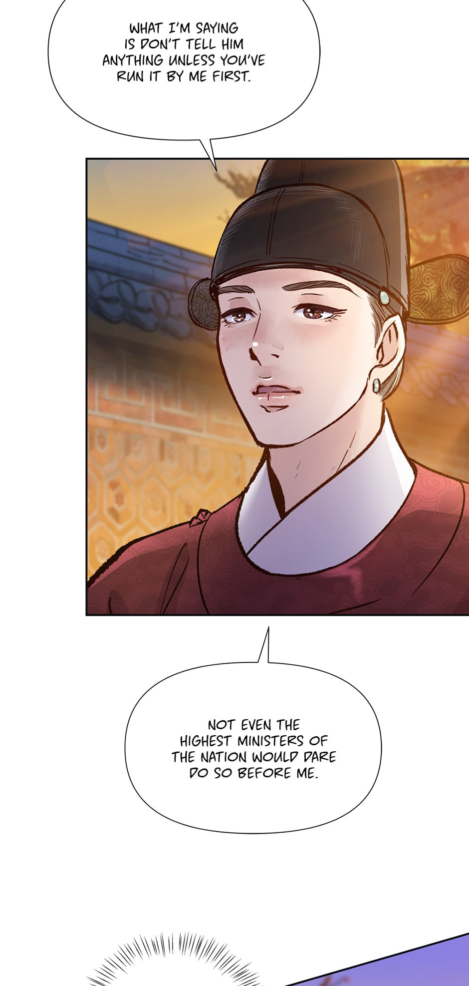 Read The Red Sleeve chapter 90 image 37 on Lezhin