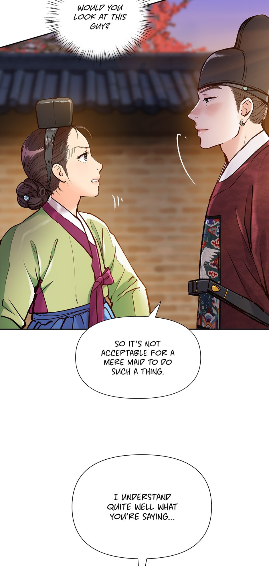 Read The Red Sleeve chapter 90 image 38 on Lezhin