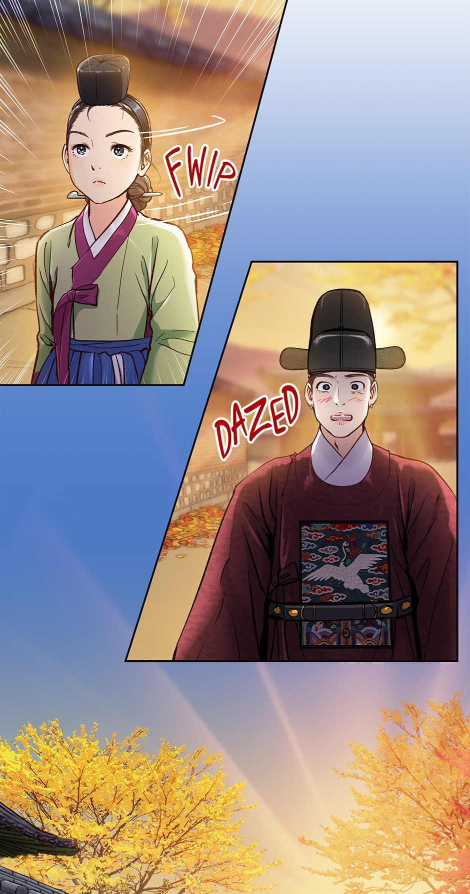 Read The Red Sleeve chapter 90 image 42 on Lezhin
