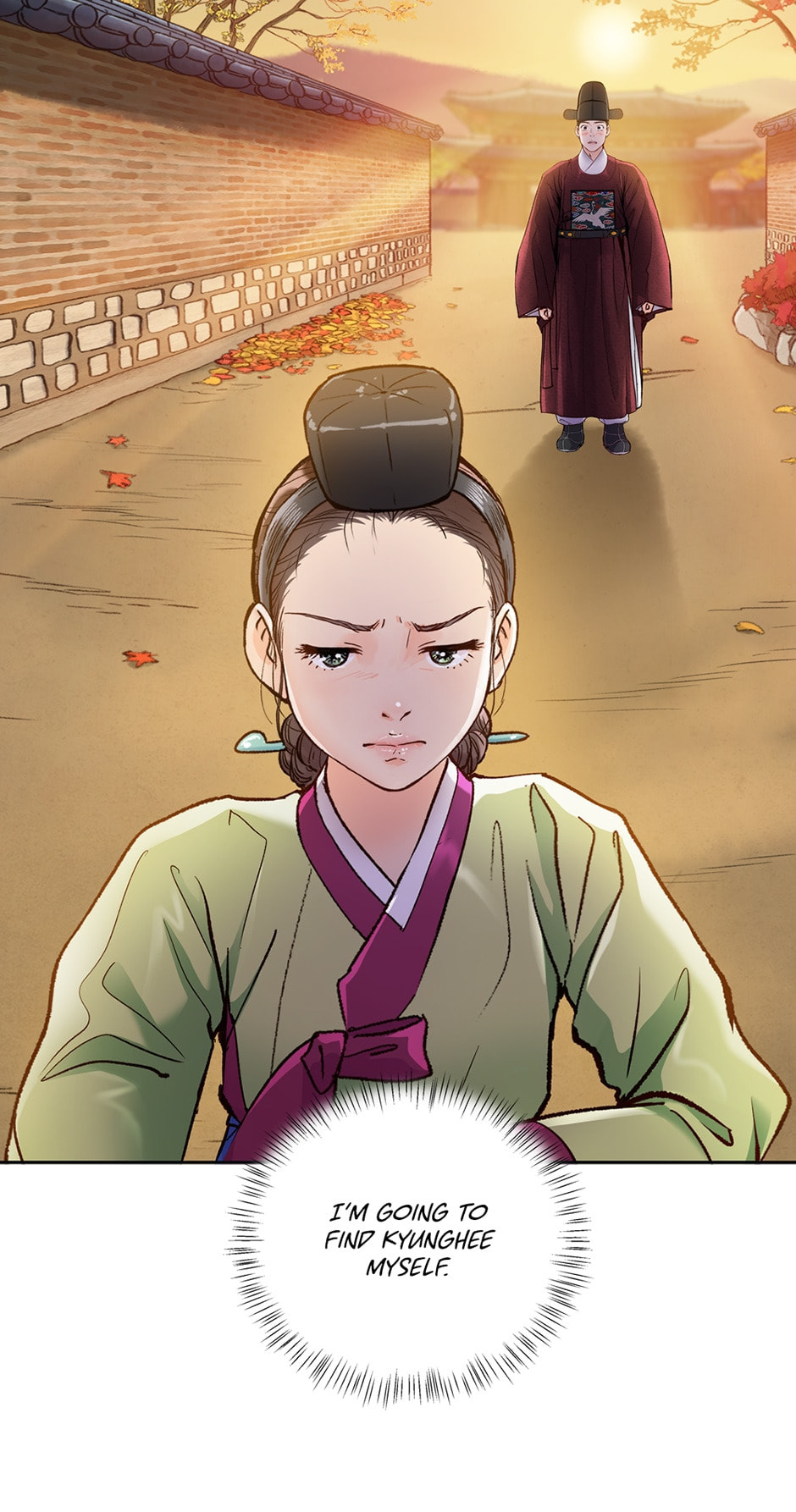 Read The Red Sleeve chapter 90 image 43 on Lezhin