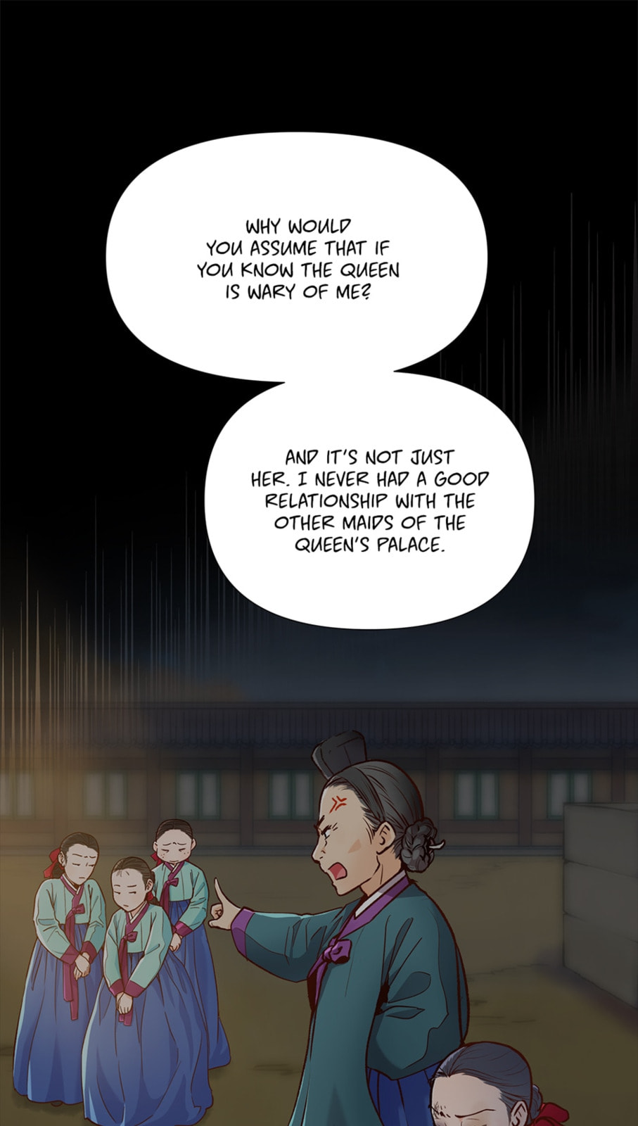 Read The Red Sleeve chapter 90 image 54 on Lezhin