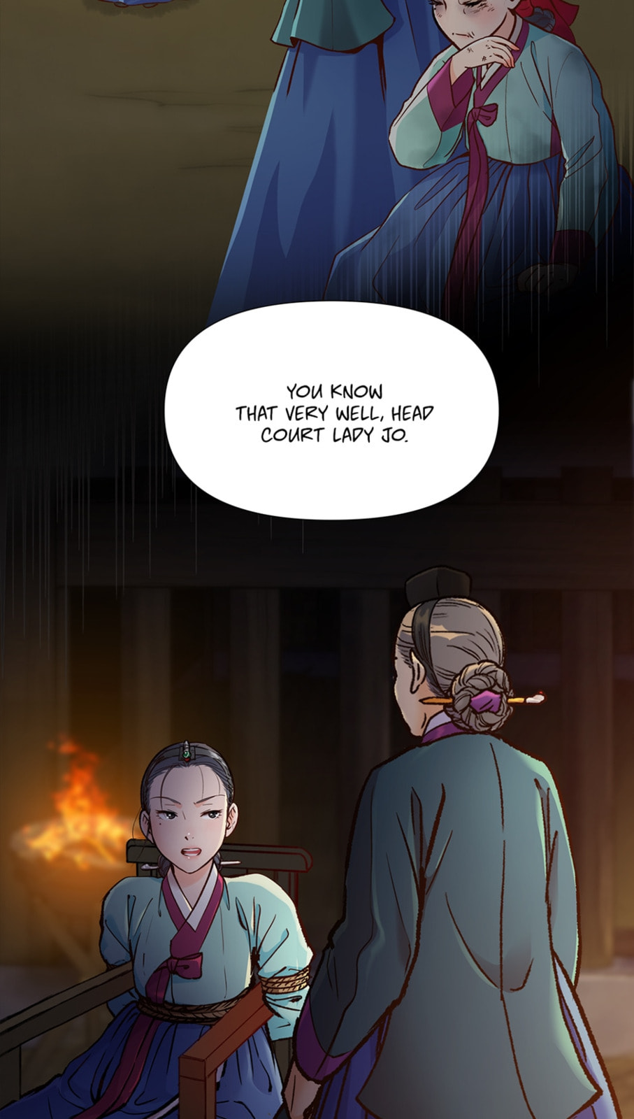 Read The Red Sleeve chapter 90 image 55 on Lezhin