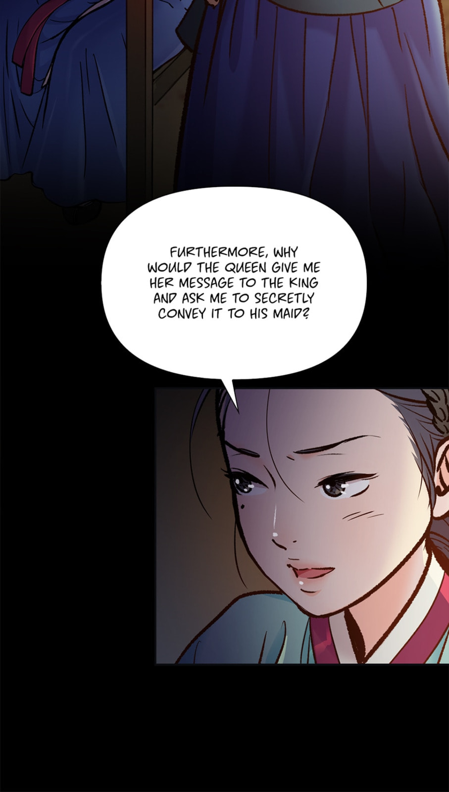 Read The Red Sleeve chapter 90 image 56 on Lezhin