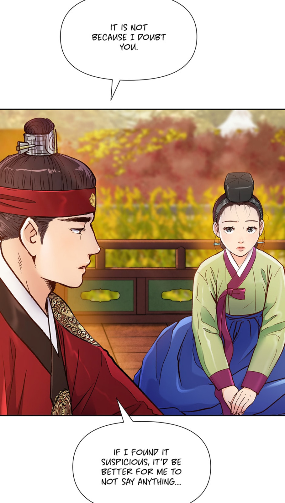 Read The Red Sleeve chapter 90 image 6 on Lezhin