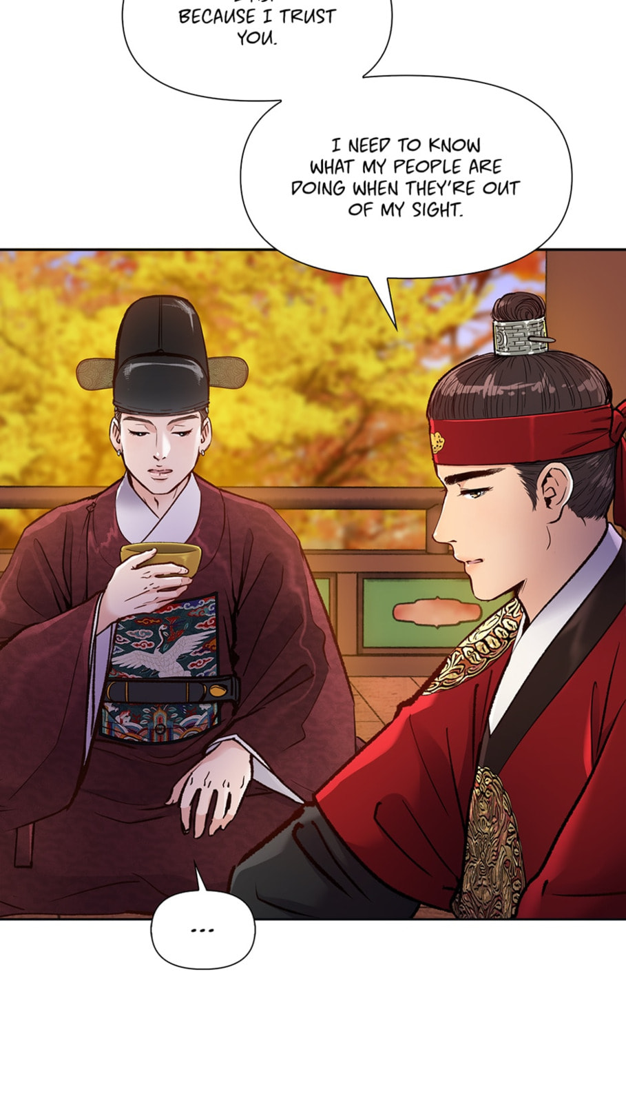 Read The Red Sleeve chapter 90 image 8 on Lezhin