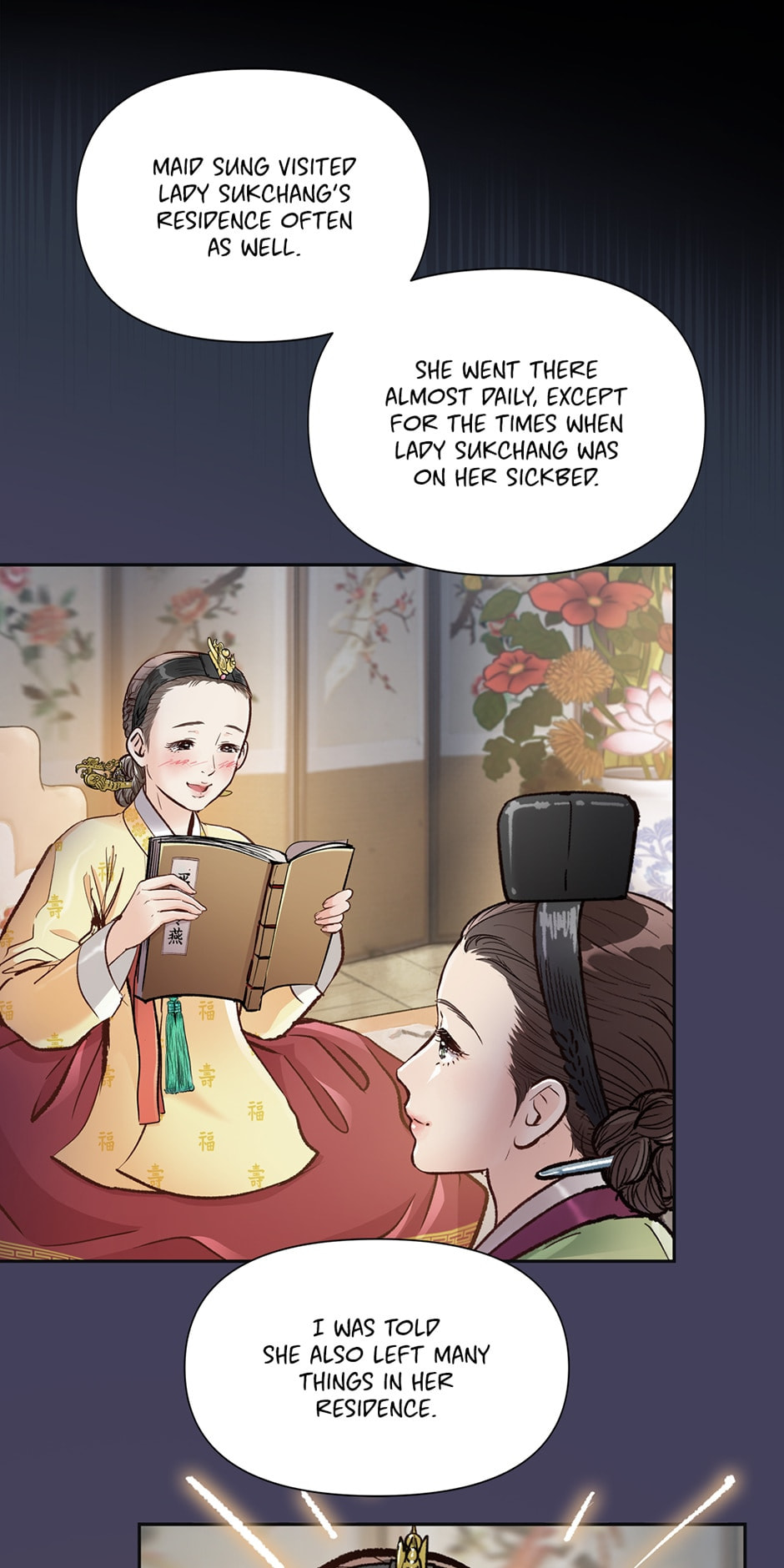 Read The Red Sleeve chapter 91 image 10 on Lezhin