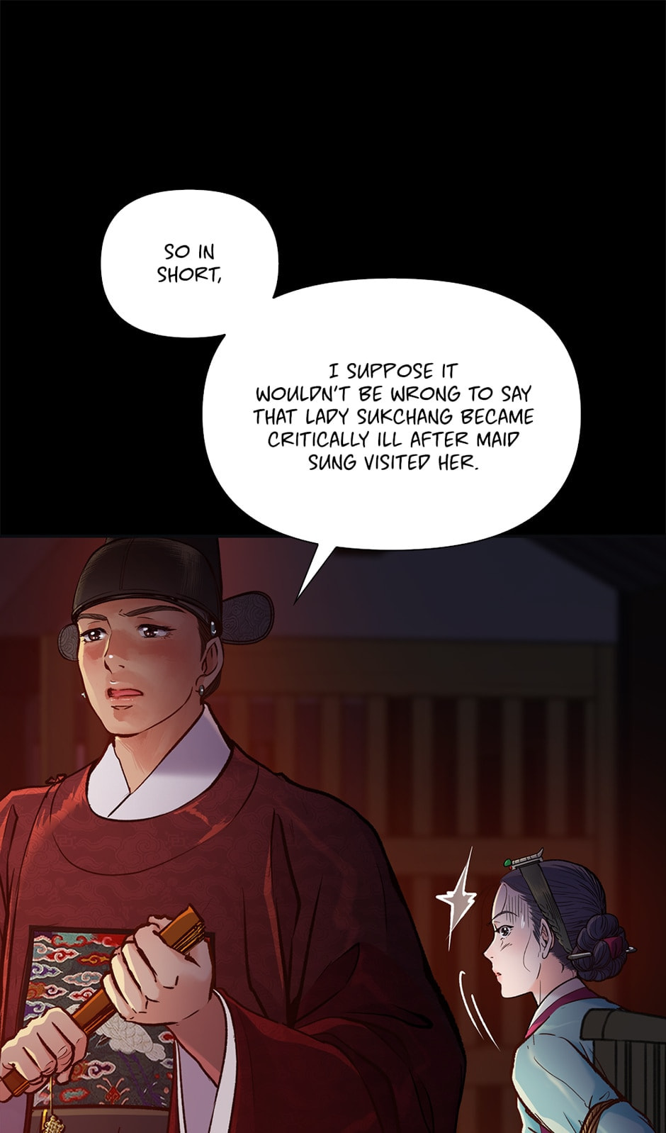 Read The Red Sleeve chapter 91 image 12 on Lezhin