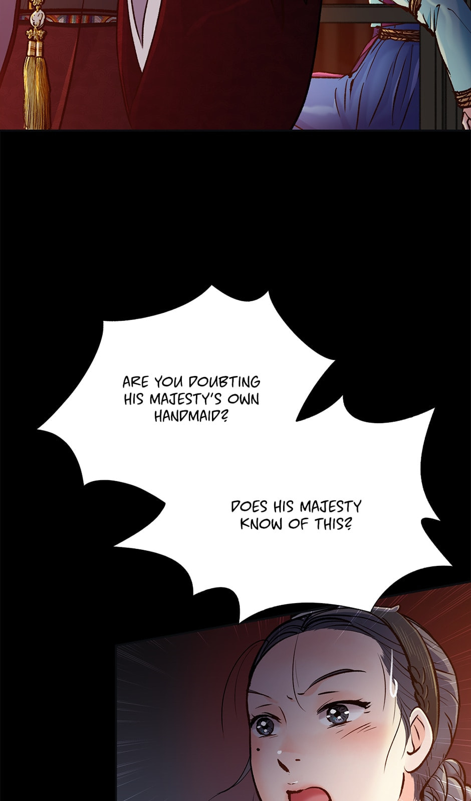Read The Red Sleeve chapter 91 image 13 on Lezhin