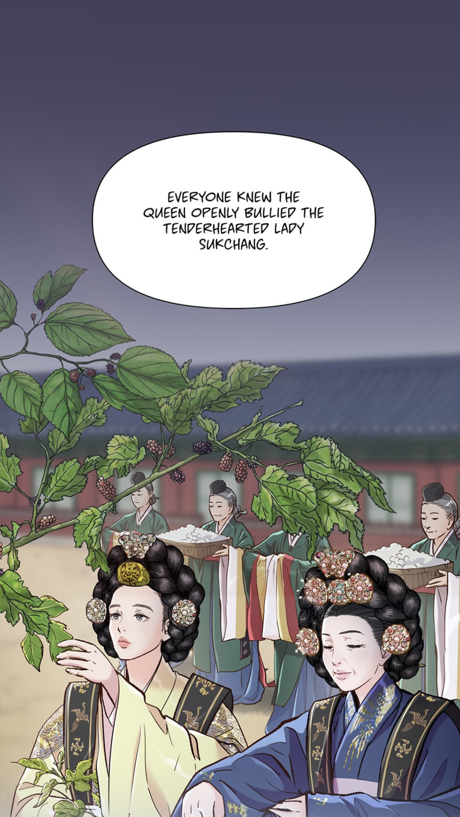 Read The Red Sleeve chapter 91 image 16 on Lezhin