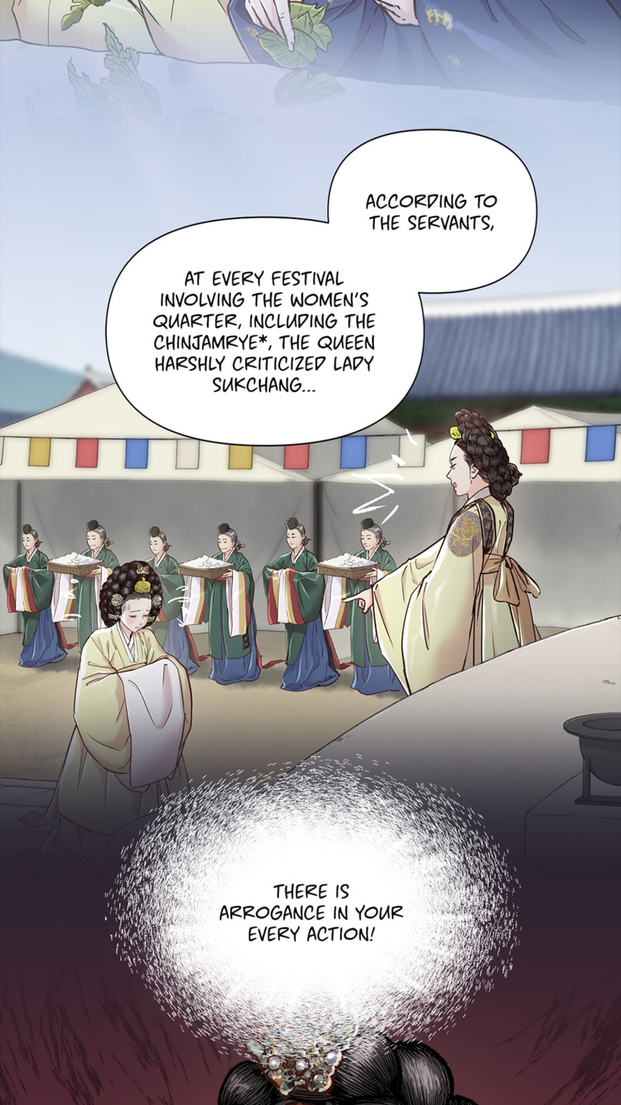 Read The Red Sleeve chapter 91 image 17 on Lezhin