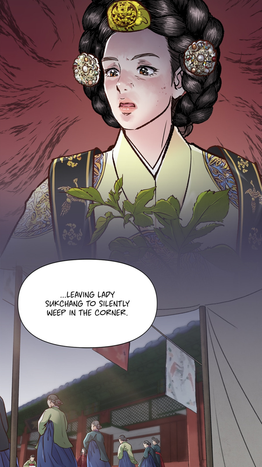 Read The Red Sleeve chapter 91 image 18 on Lezhin