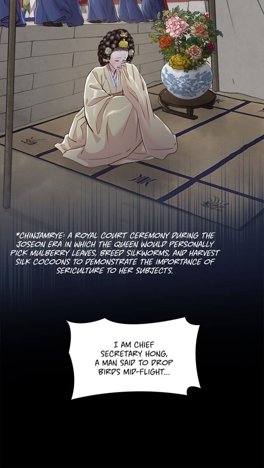 Read The Red Sleeve chapter 91 image 19 on Lezhin